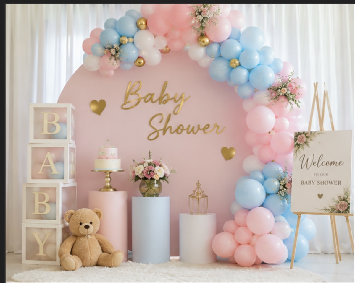 Baby Shower event inspiration