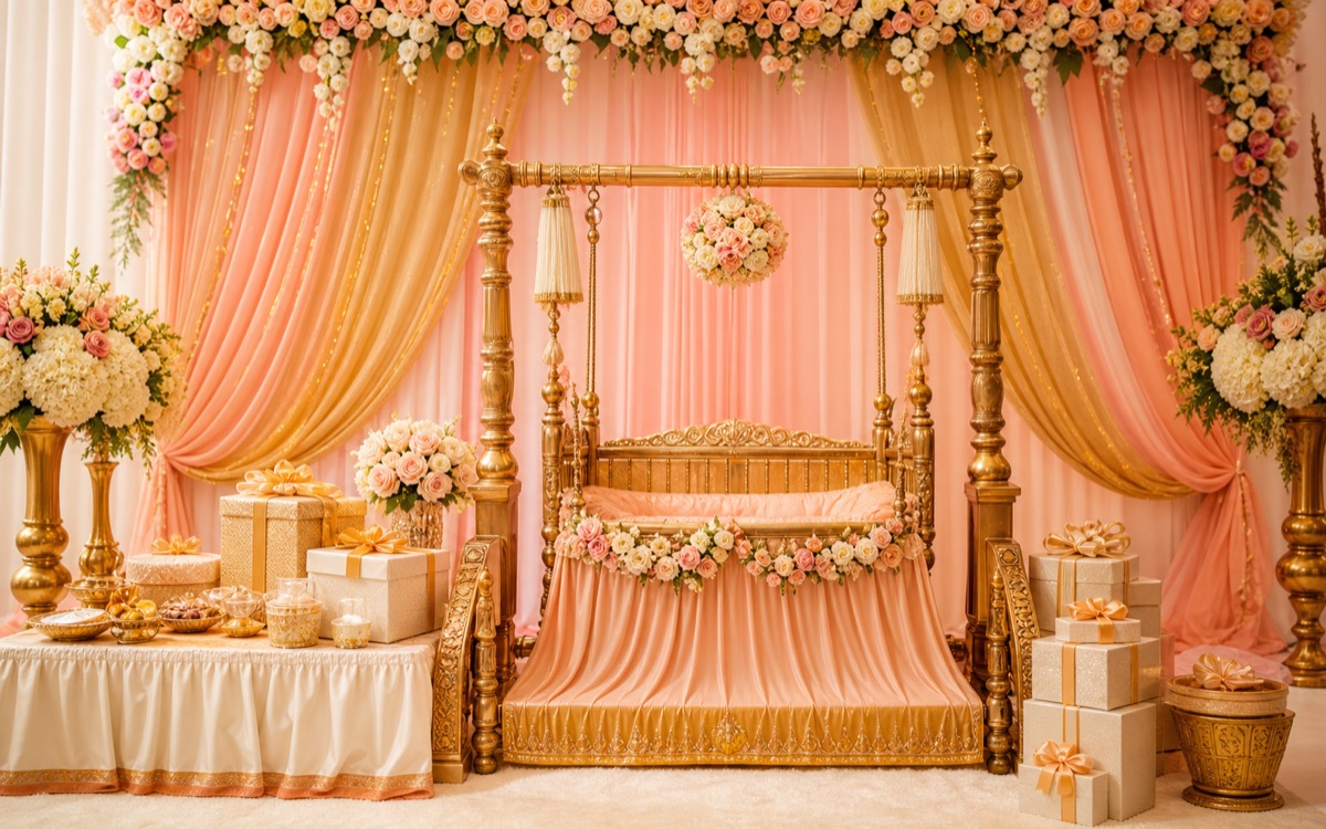 Cradle Ceremony event inspiration