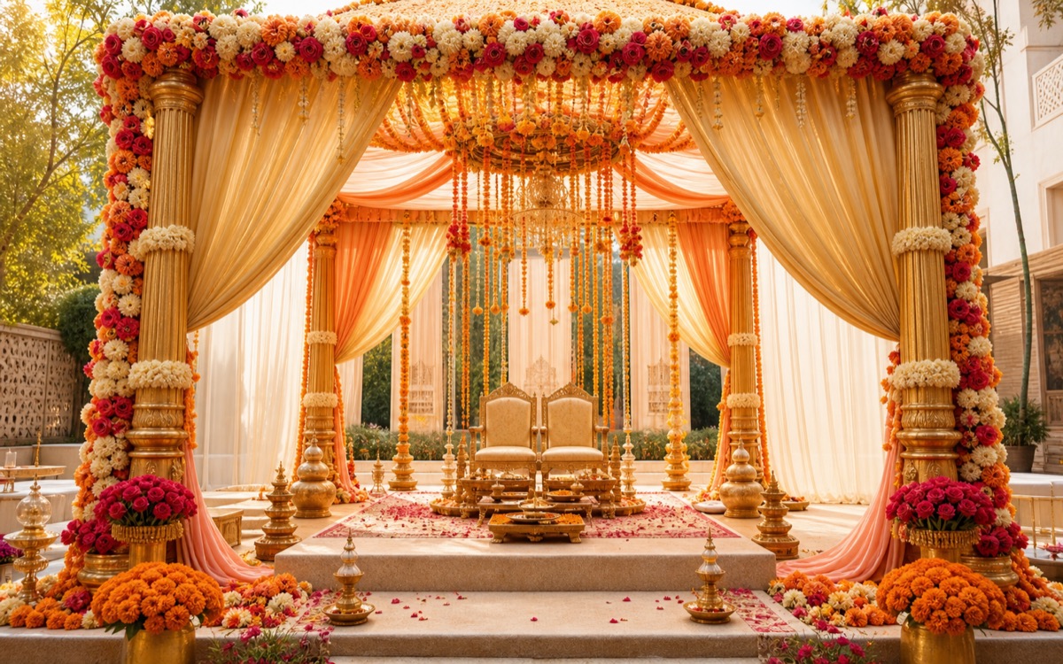 Wedding event inspiration