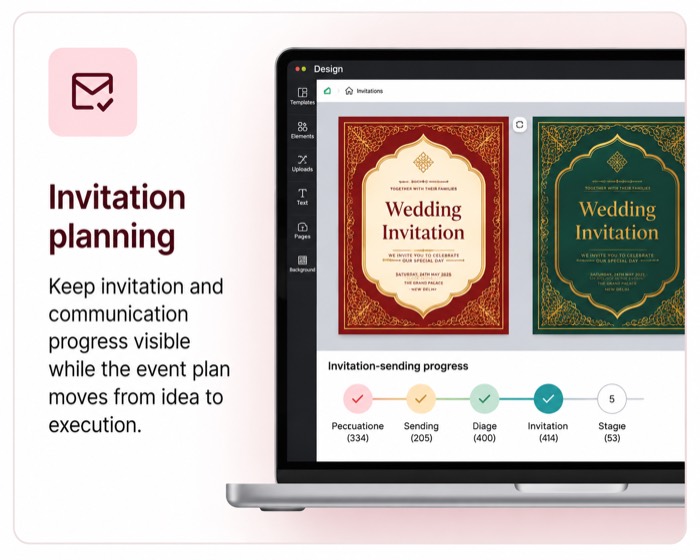 Invitation planning